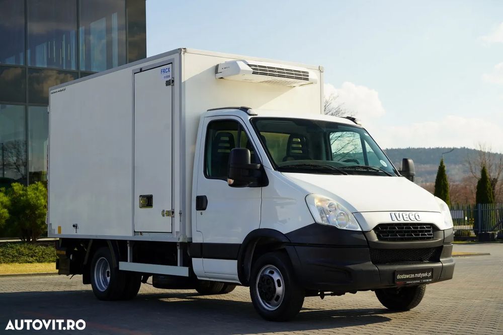 Iveco DAILY 35-130 / FRIGIDER / UNITATE THERMO KING / DHOLLANDIA LIFT / AUTOMAT / IMPORTAT - 2