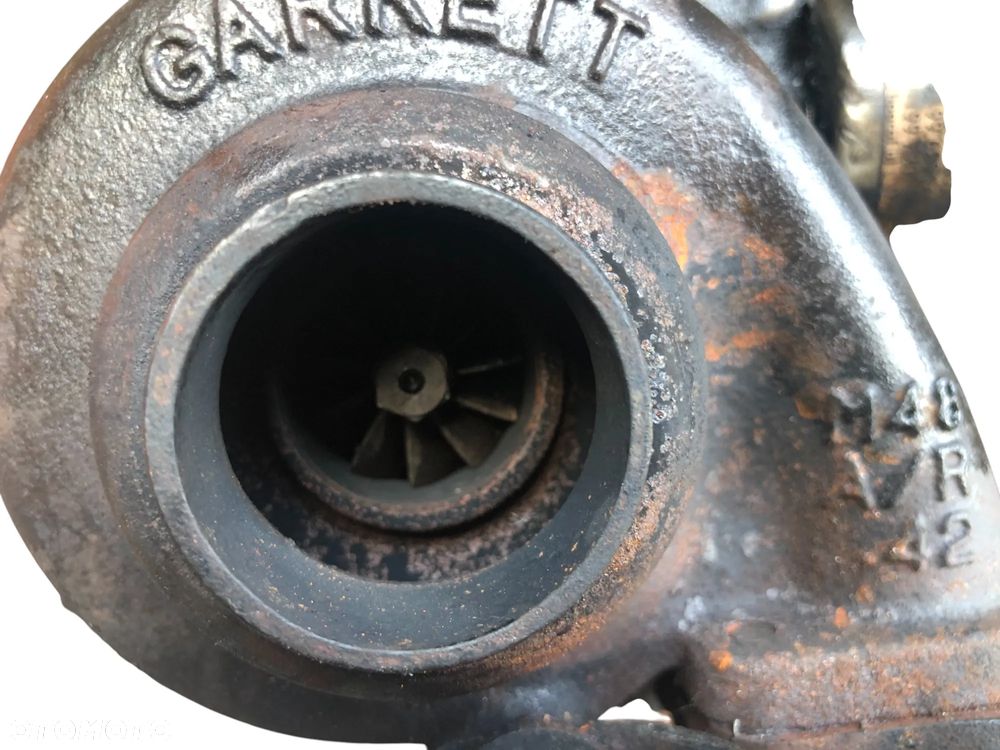 Turbina Turbosprężarka Peugeot 307 Citroen C4 C5 1.6 HDI 9660641380 - Gwarancja Wysyłka - 8