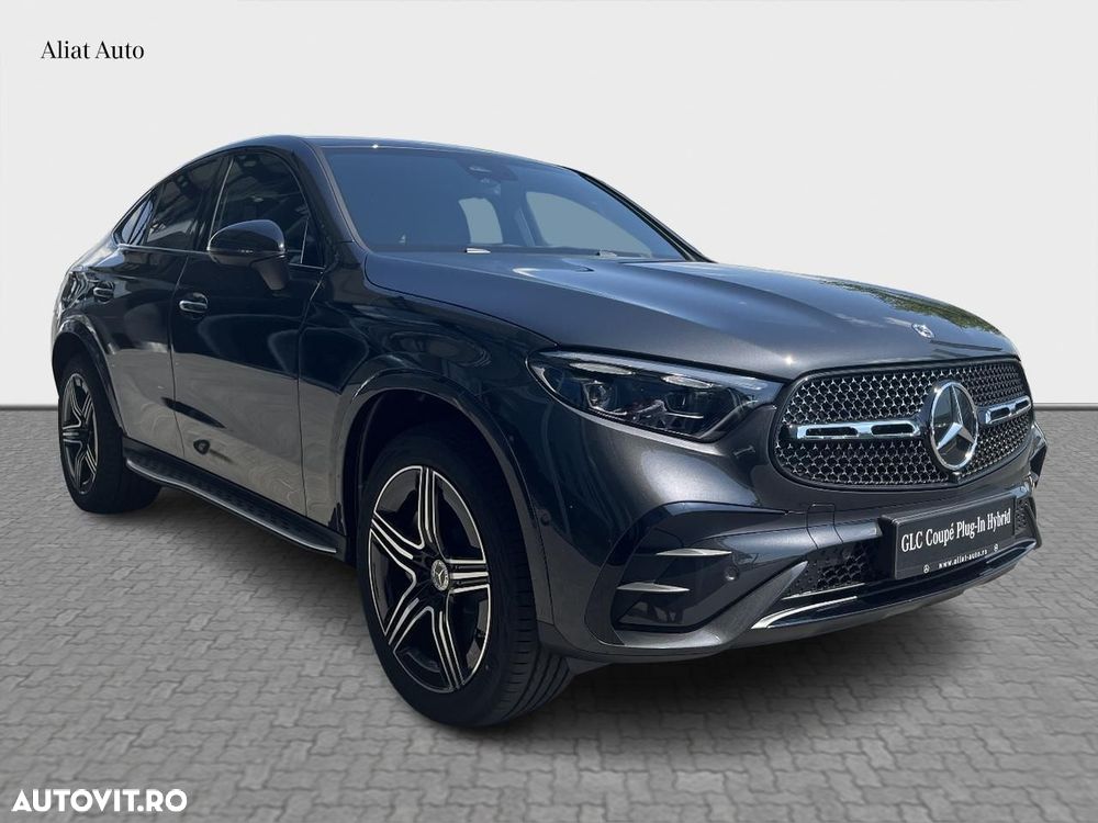 Mercedes-Benz GLC Coupe 300 e 4MATIC PHEV - 3