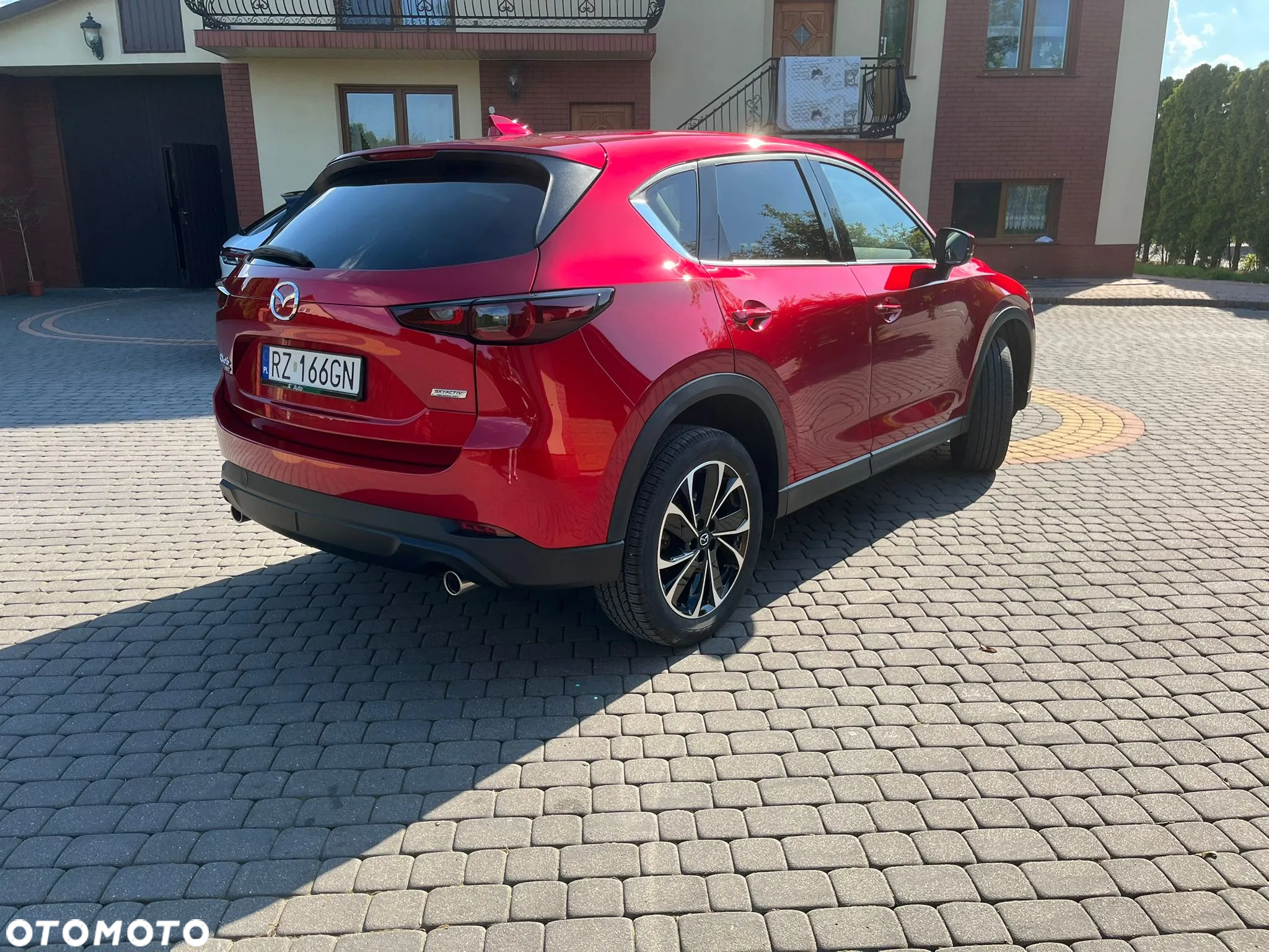 Mazda CX-5 e-SKYACTIV-G 194 AWD Homura - 14