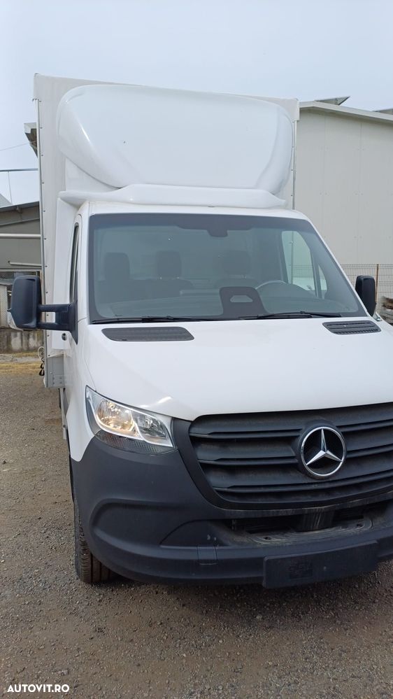 Mercedes-Benz 317 sasiu cu prelata si paravant - 3