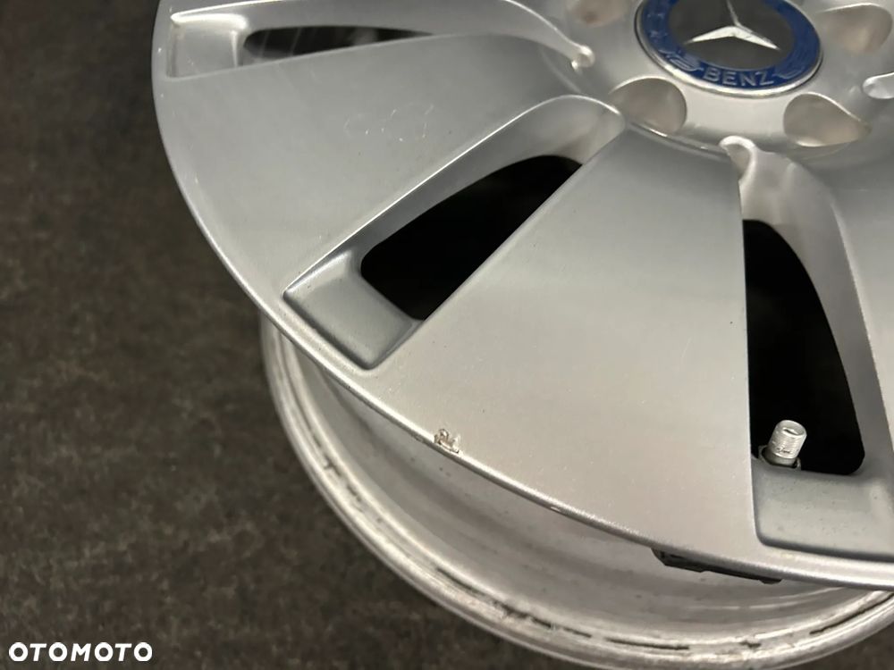 Alufelgi Mercedes C-Klasa W205, W204, A-Klasa W176, B-Klasa W246, VITO 16 cali 5x112 4szt. Ładne z czujnikami! - 10