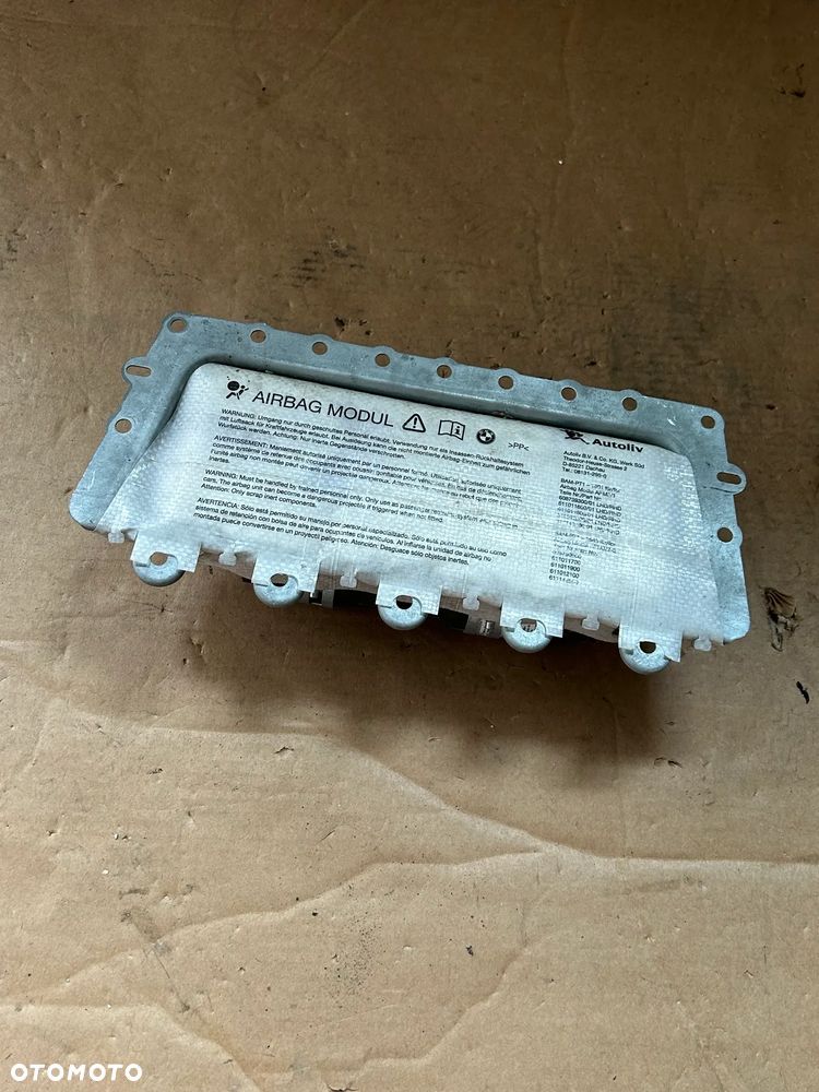 BMW F10 F11 PODUSZKA AIRBAG PASAŻERA 9230398 - 1