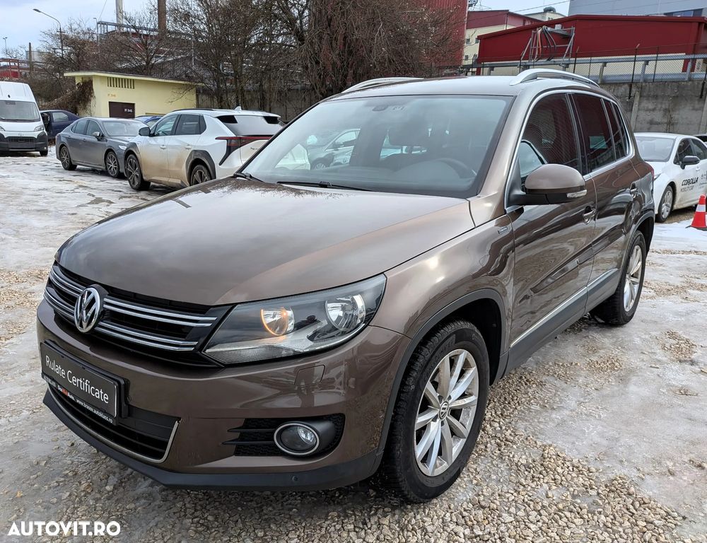 Volkswagen Tiguan 2.0 TDI DPF 4Motion BlueMotion Technology DSG Sport & Style - 1
