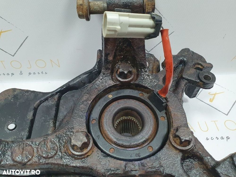 Fuzeta  stanga fata OPEL ASTRA G Hatchback F48_, F08_, T98 1998 - 20091.7 CDTI Z 17 DTL 13165669 - 3