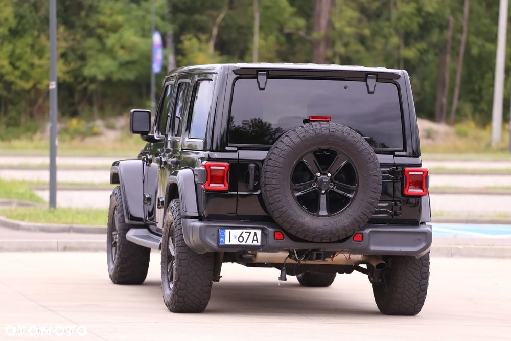 Jeep Wrangler 3.6 Unlim Sahara EU6 - 11
