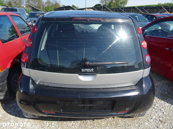 Smart Forfour 2004 lakier(EB4) na części drzwi klapa maska zderzak
