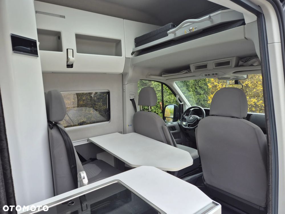 Volkswagen AUTOMAT 180KM FV23% GRAND CALIFORNIA 2023 MAX doposażony kamper van - 9