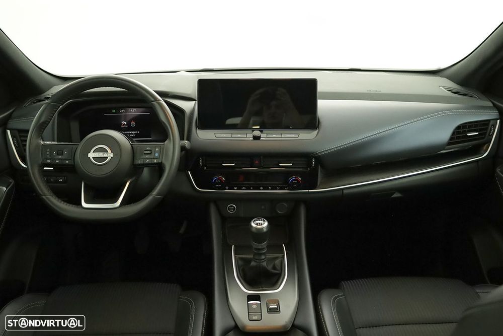 Nissan Qashqai 1.3 DIG-T Tekna SKY - 8