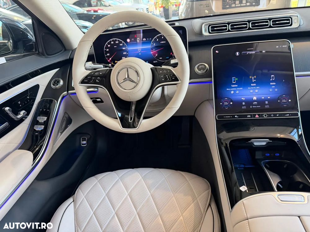 Mercedes-Benz S 580 4MATIC MHEV Long Aut. - 14