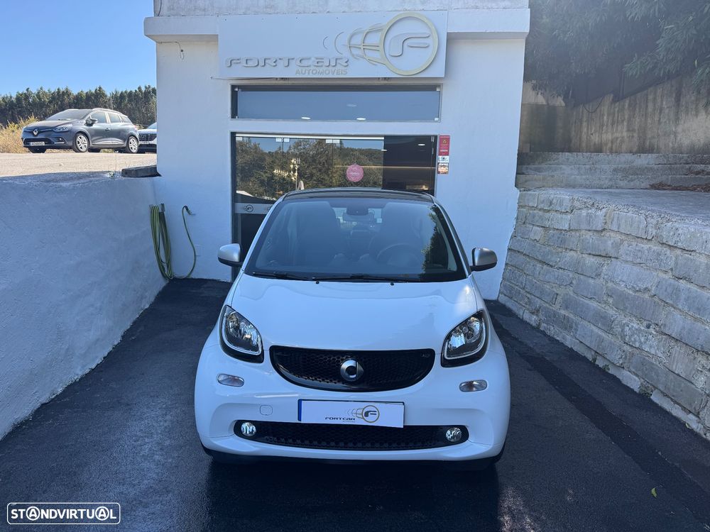 Smart ForTwo Coupé 1.0 Prime 71 Aut.
