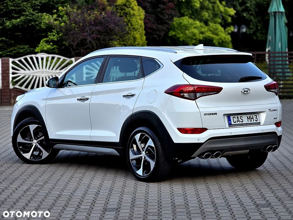 Hyundai Tucson 1.6 Turbo 4WD DCT Premium - 15