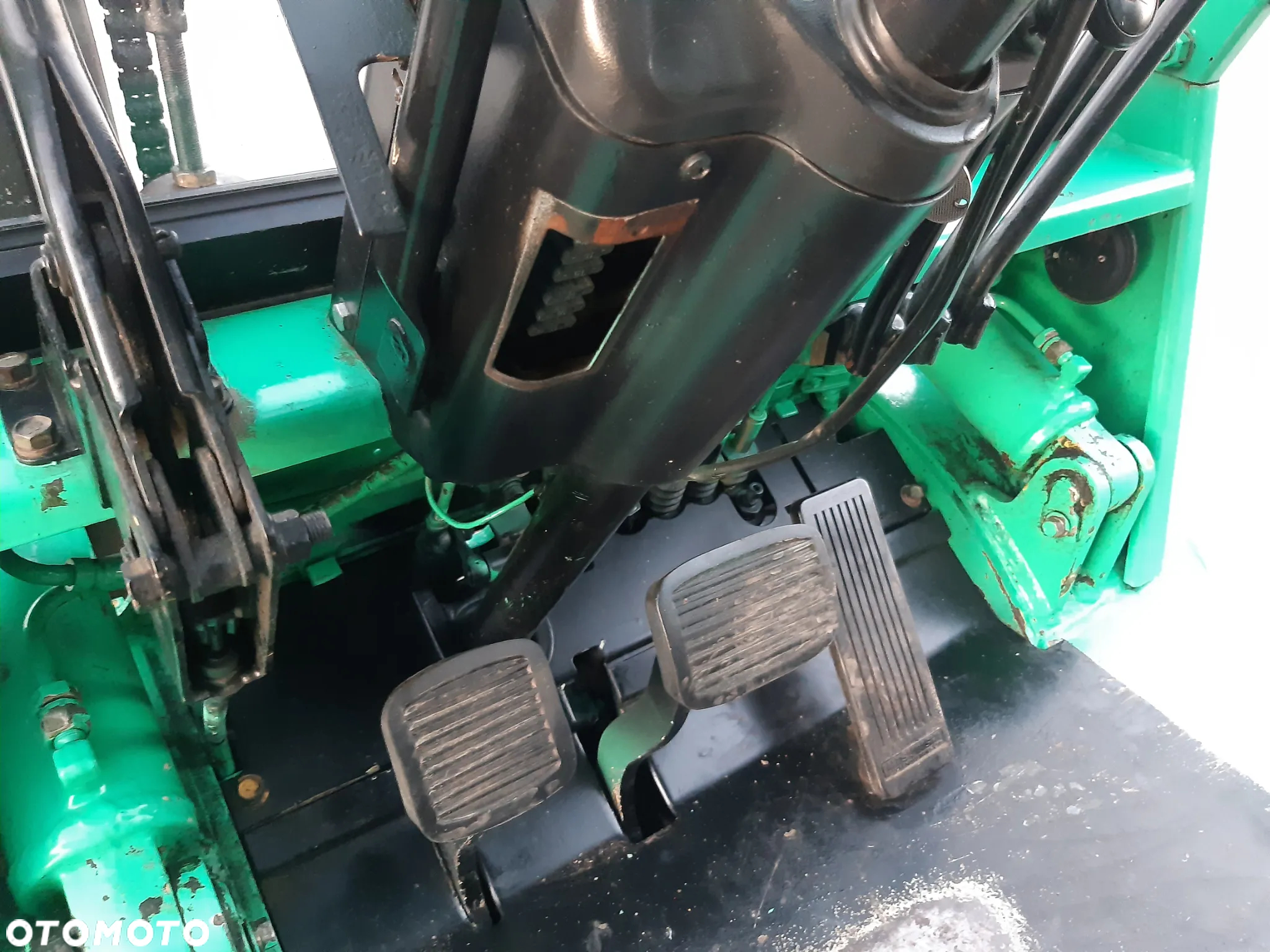 Mitsubishi FD25 przesuw wózek widłowy z Niemiec - 24