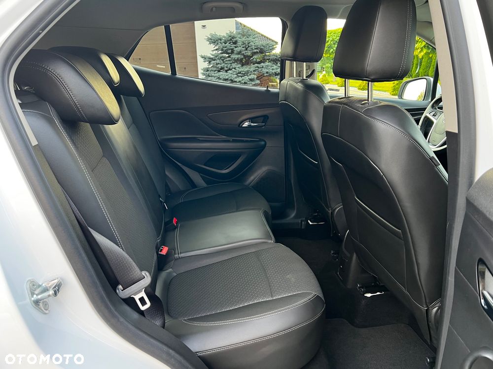 Opel Mokka X 1.4 T Design Line S&S - 33