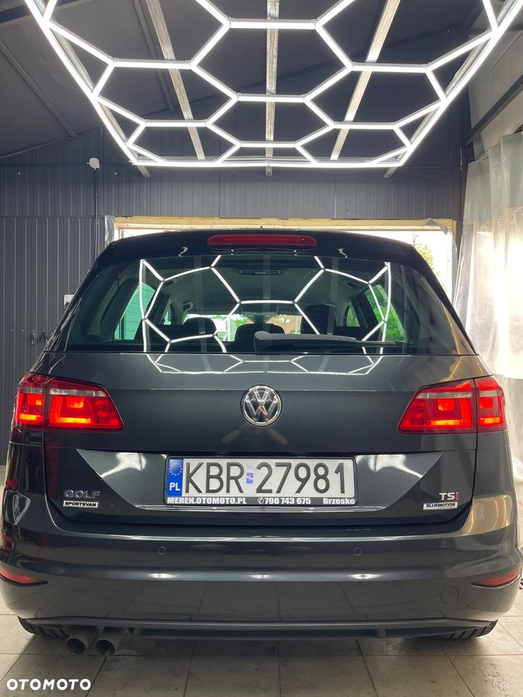 Volkswagen Golf Sportsvan 1.4 TSI (BlueMotion Technology) Comfortline - 8
