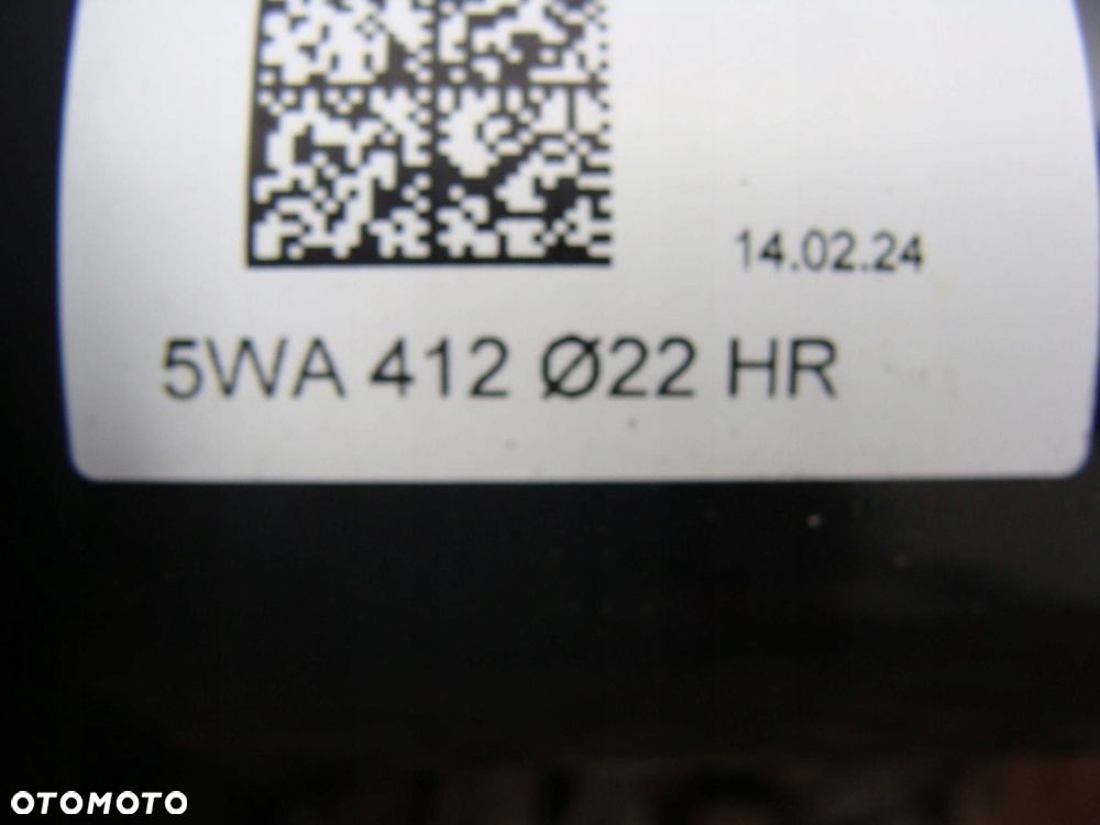 amortyzator zwrotnica prawa vw golf 8 viii gti 2.0 tfsi 2024r - 5