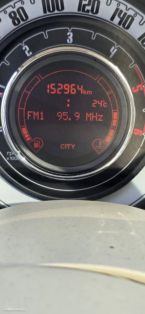 Fiat 500 1.3 16V Multijet Pop Up Start&Stop - 12