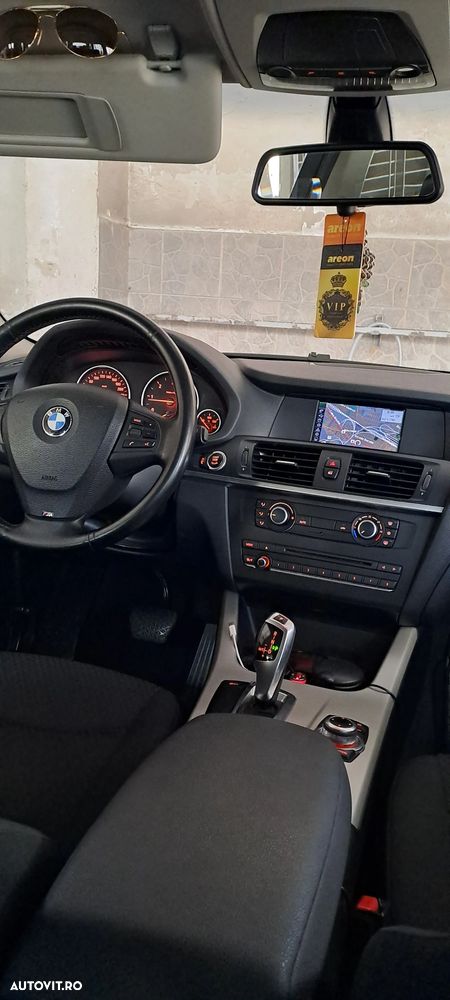 BMW X3 xDrive20d Aut. - 9