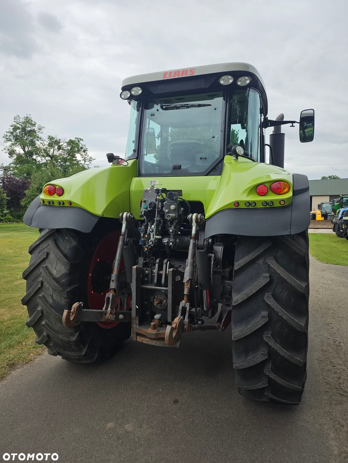 Claas Axion 810 CEBIS - 10
