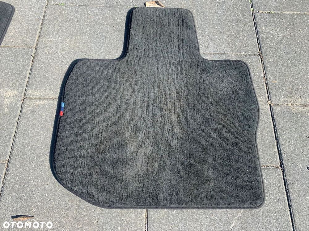DYWANIKI WELUROWE BMW X3 G01 X3M F97 X4 G02 X4M F98 KOMPLET M-PAKIET 8745782 - 2