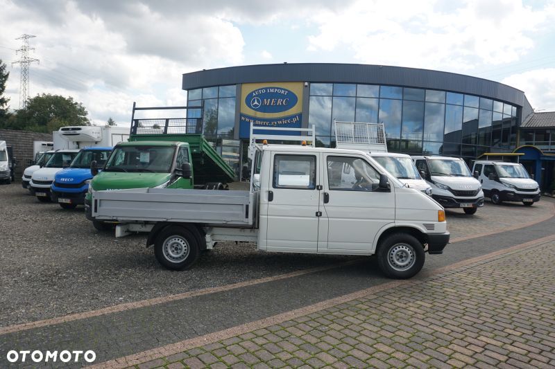Volkswagen T4 4x4 doka skrzynia brygadówka SYNCRO - 11