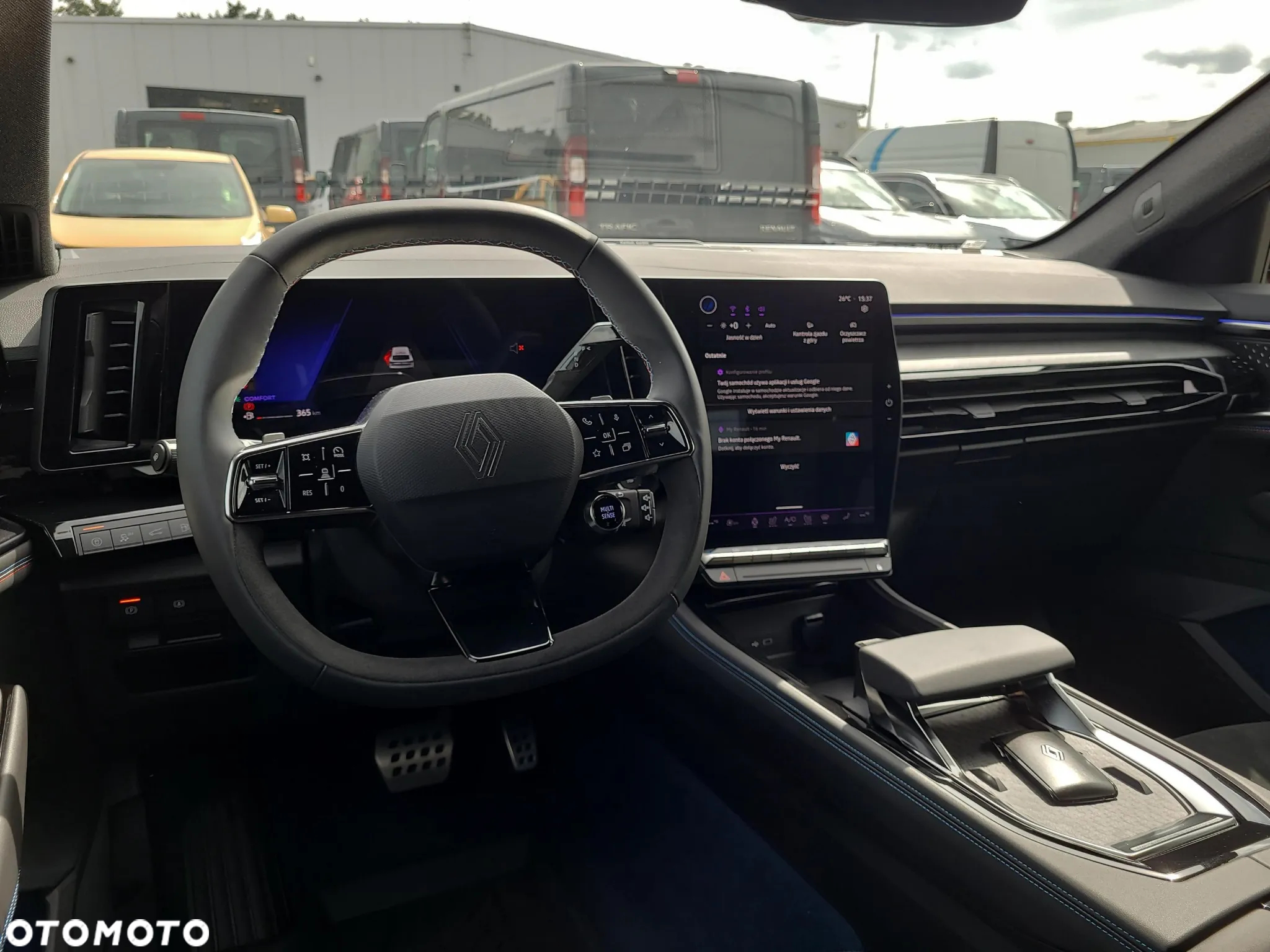 Renault Rafale 1.2 E-Tech PHEV 4x4 300 esprit Alpine MMT - 13