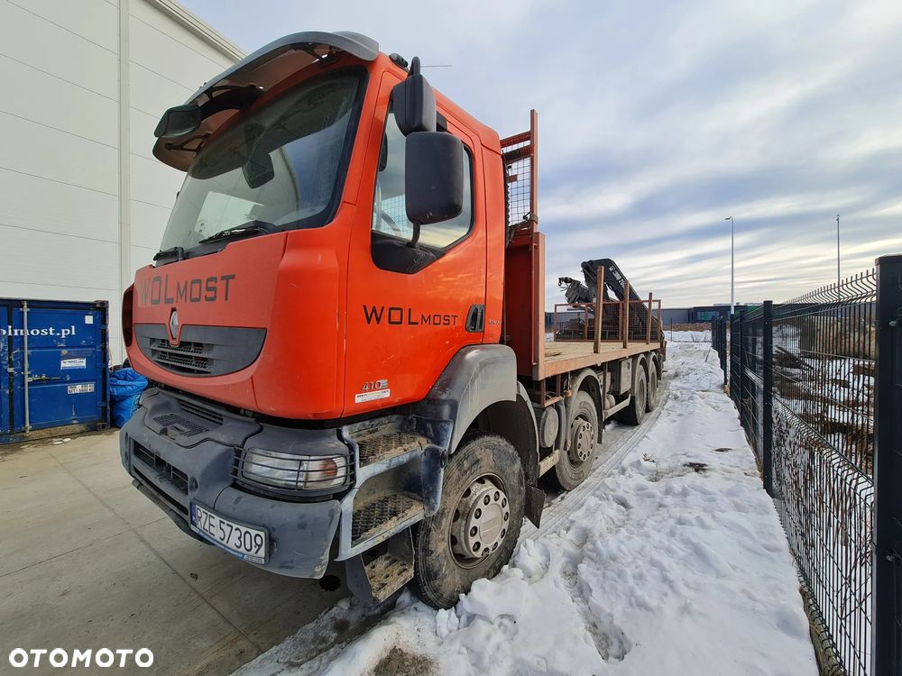 Renault Kerax HDS 8x4 Hiab Space 4000 - 9