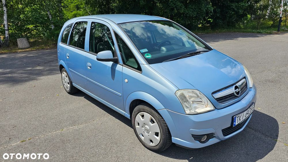 Opel Meriva 1.6 16V Cosmo - 9
