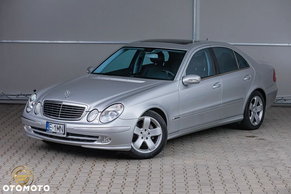 Mercedes-Benz Klasa E 500 Avantgarde
