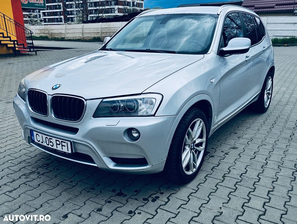 BMW X3 xDrive20d Aut. - 1