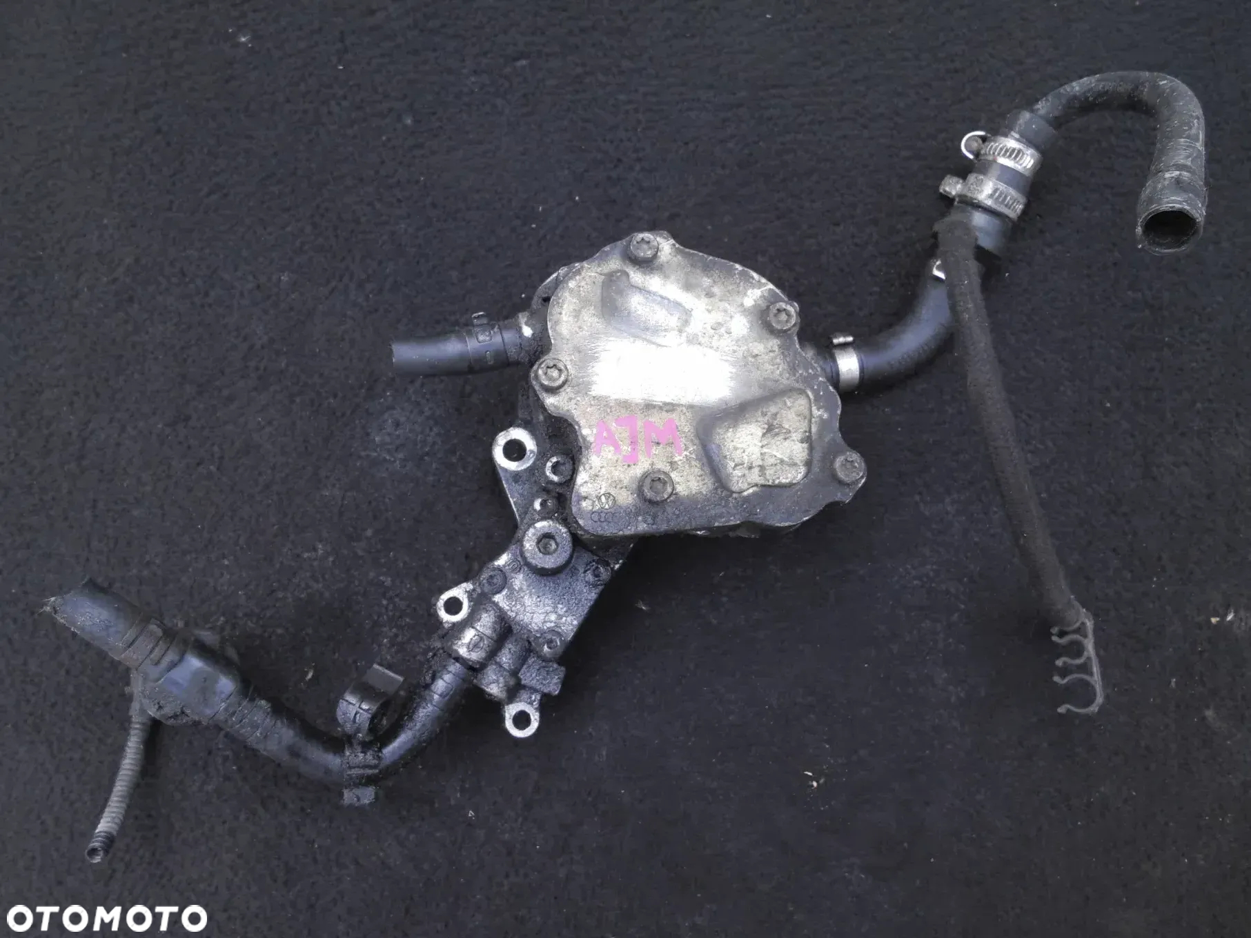 1.9 2.0 TDI POMPA VACUM PODCIŚNIENIA 038145209A VW GOLF IV PASSAT B5 B6 AUDI A3 8L A4 B6 A6 C5 SEAT SKODA FORD GALAXY POSIADAM 5SZT - 4