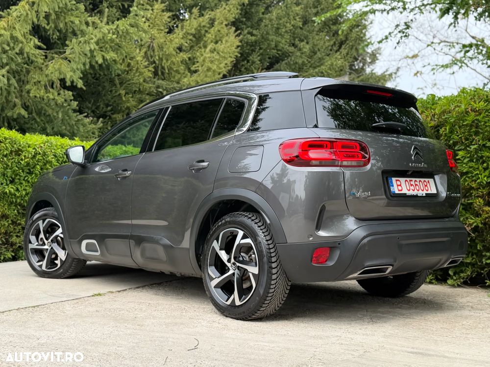 Citroën C5 Aircross 1.6 PHEV FWD 225 EAT8 MAX - 22