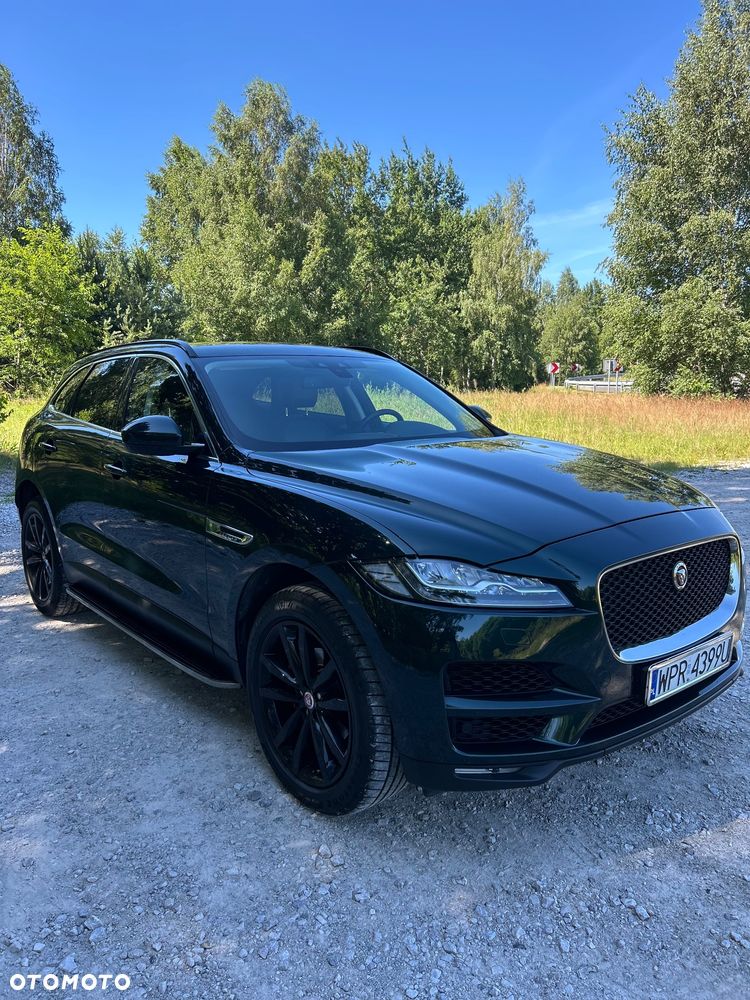 Jaguar F-Pace 25t AWD Prestige - 2