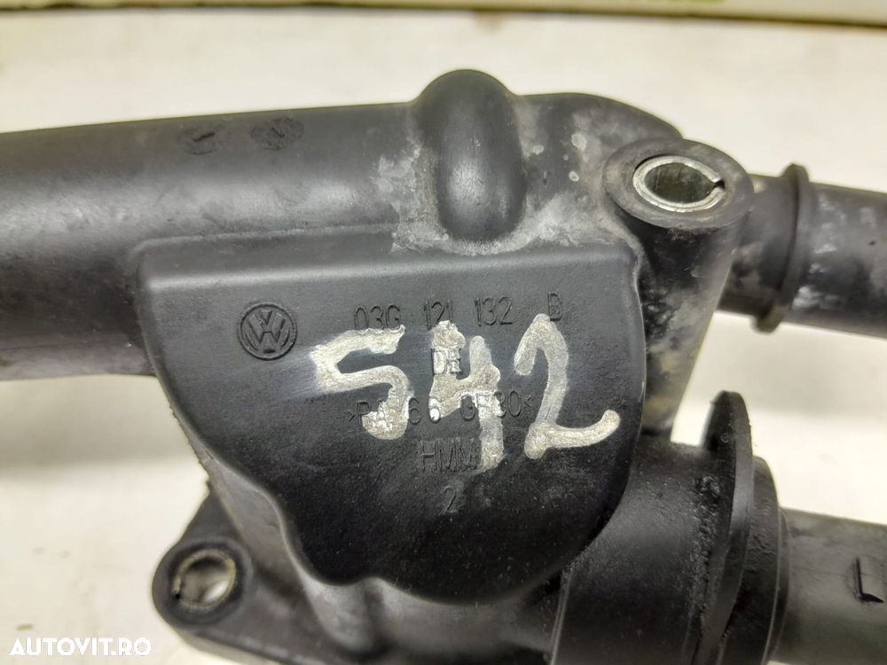 Flansa apa 03G121132B Volkswagen VW Eos 1 [2006 - 2010] - 4