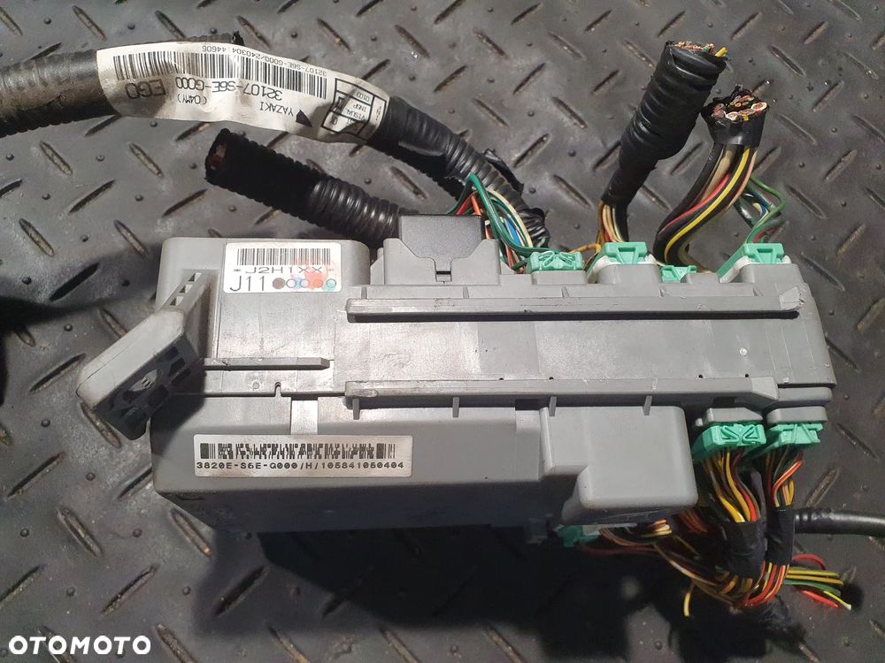 Jednostka sterująca komfortem dla HONDA CIVIC  2.0i LIFT J1100000  3820E-S6E-G000 - 2