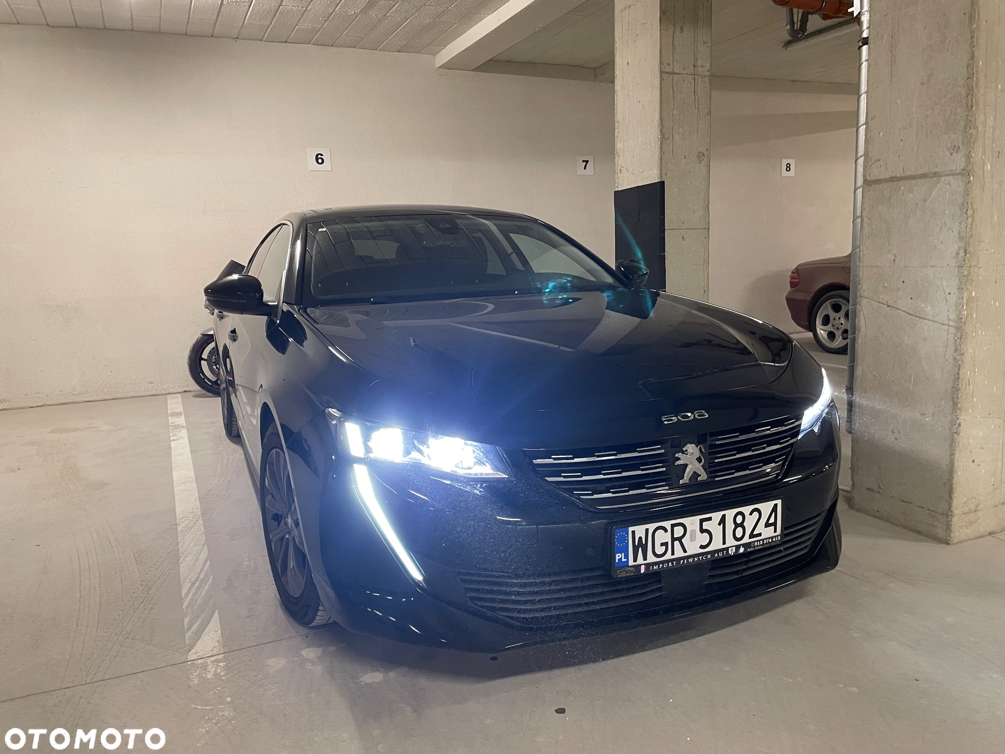 Peugeot 508 1.6 PureTech Allure S&S EAT8 - 19