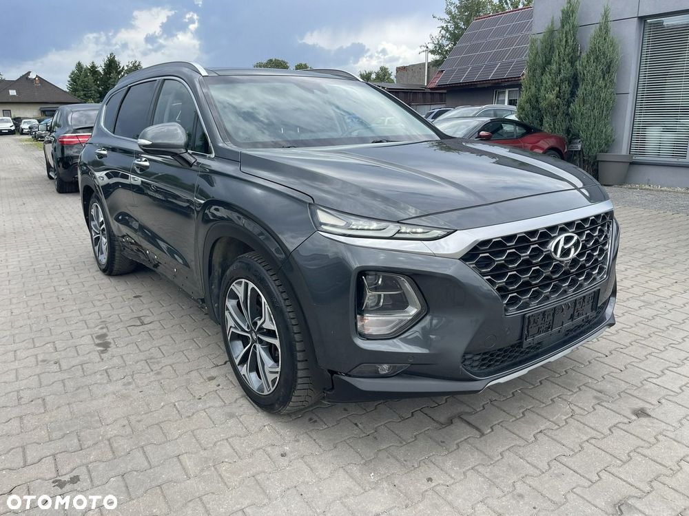 Hyundai Grand Santa Fe 2.2 CRDi Platinum 7os - 7