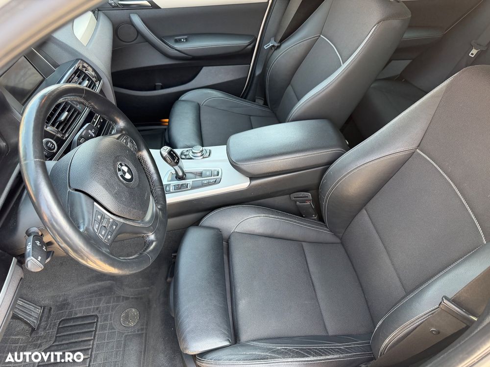 BMW X3 xDrive20d Aut. Advantage - 7