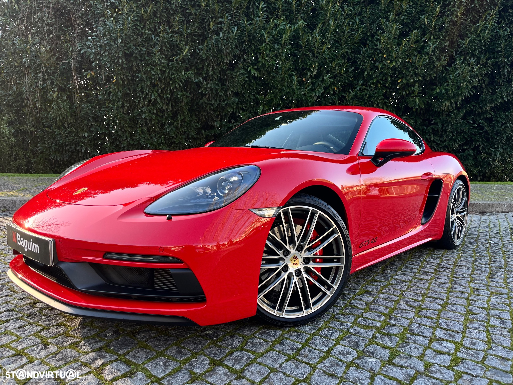 Porsche 718 Cayman 4.0 GTS PDK - 2