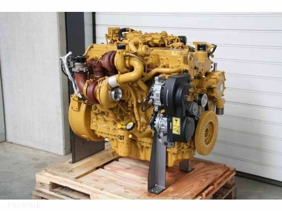 Motor caterpillar c7.1 reconditionat cu garantie - 1