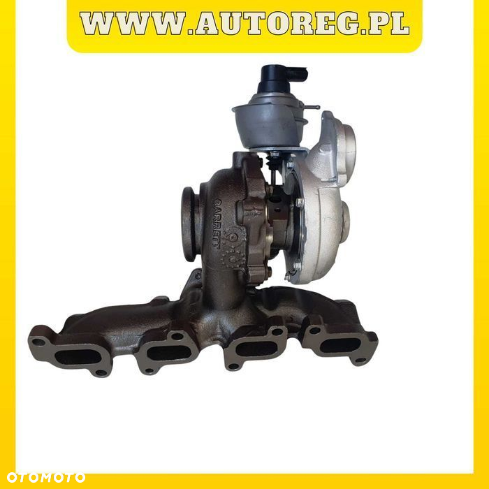 Turbina Turbosprężarka Transporter T5 2.0 TDI 140KM - 2