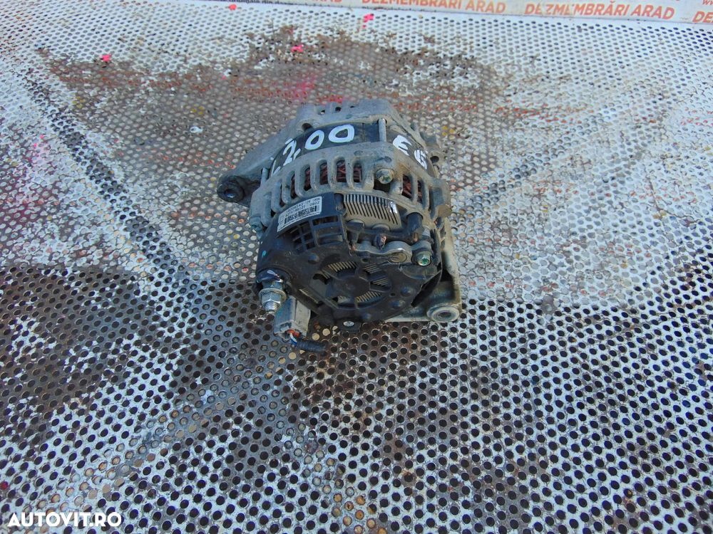 Alternator Mitsubishi L200 cod 1800a543 2.2 2.4 did outlander fiat fullback - 6