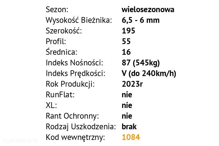 Kleber Quadraxer 3 All Season  - 195/55 R16 - 3