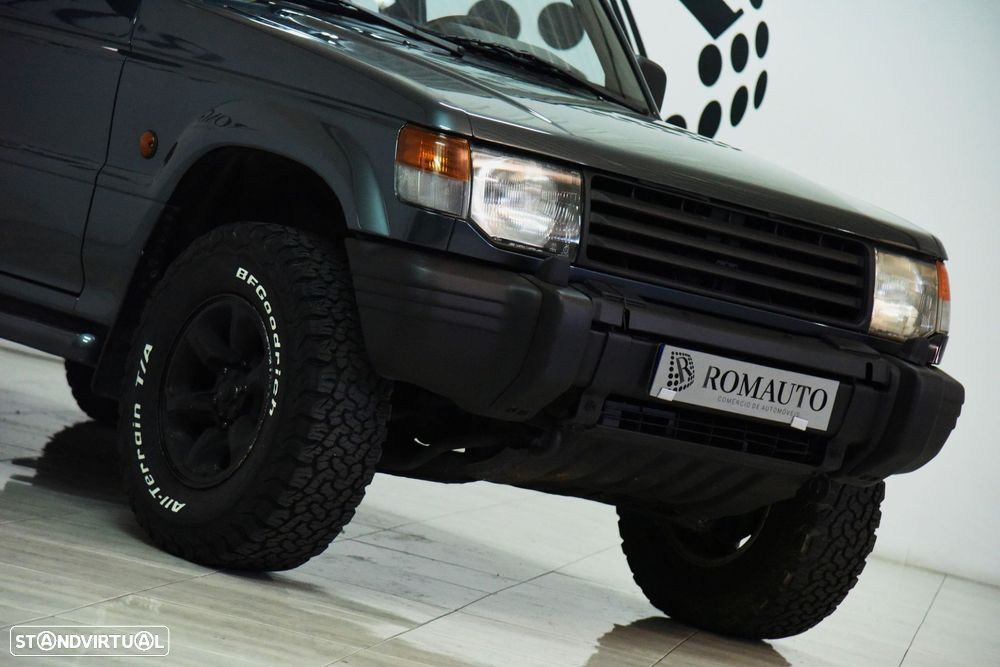 Mitsubishi Pajero - 4