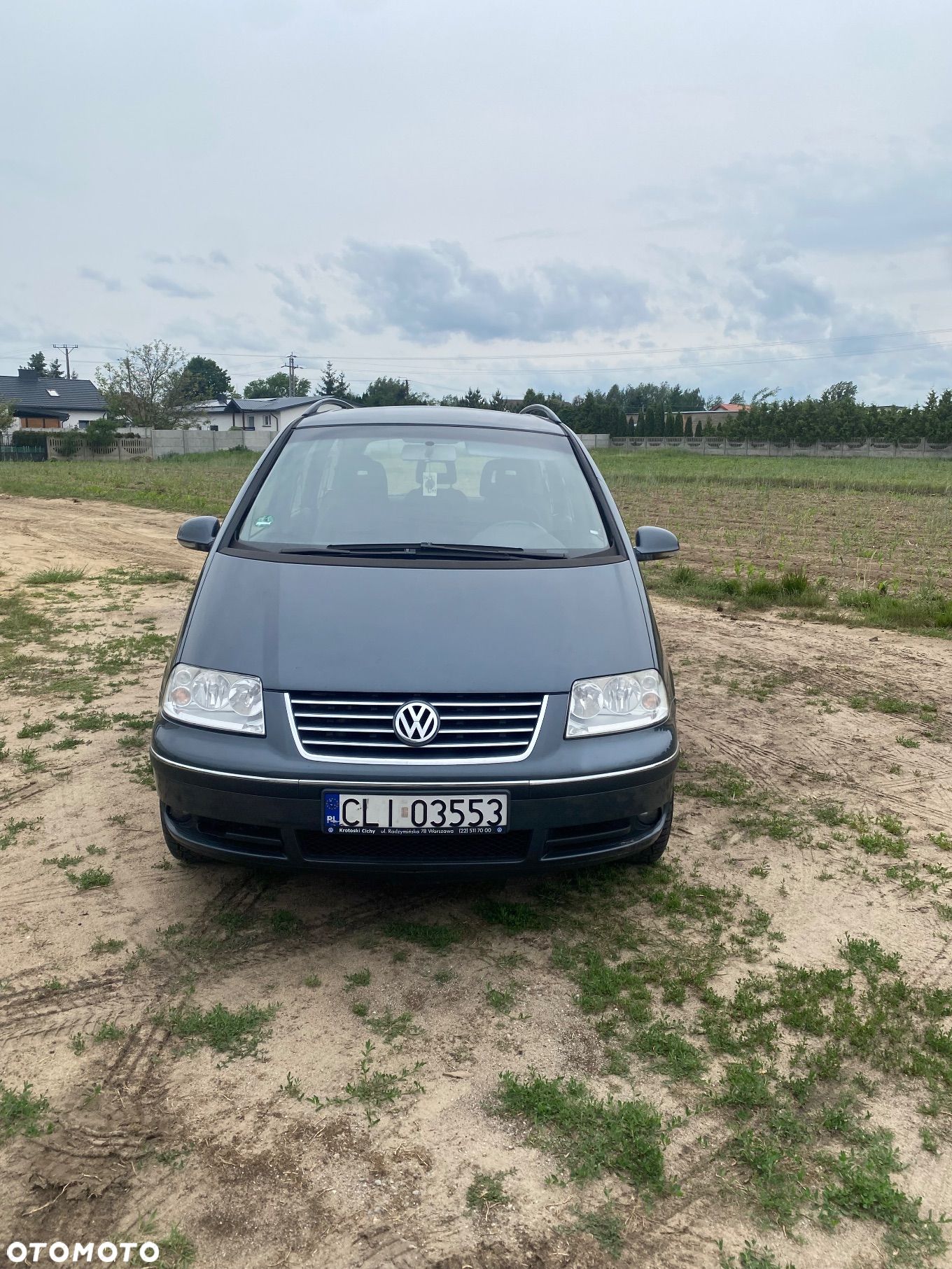 Volkswagen Sharan 2.0 TDI Basis - 1
