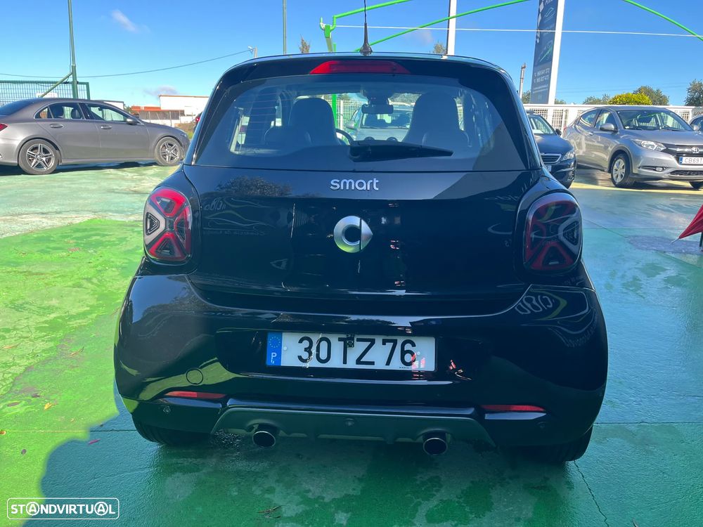 Smart ForFour twinamic Brabus Style - 13