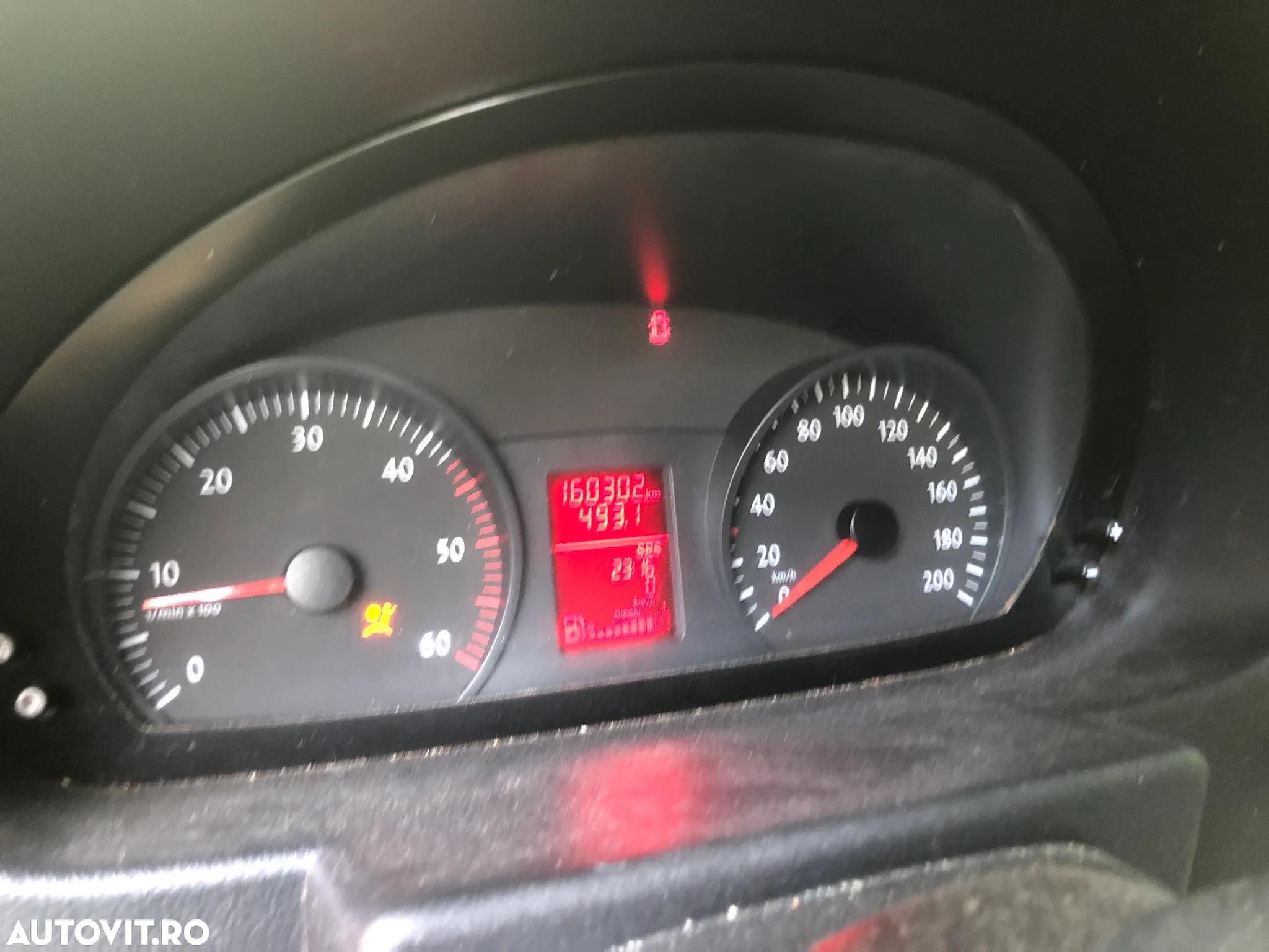 Dezmembrez VW Volkswagen Crafter LT 2008 160.000 km 2.5 diesel alb - 8
