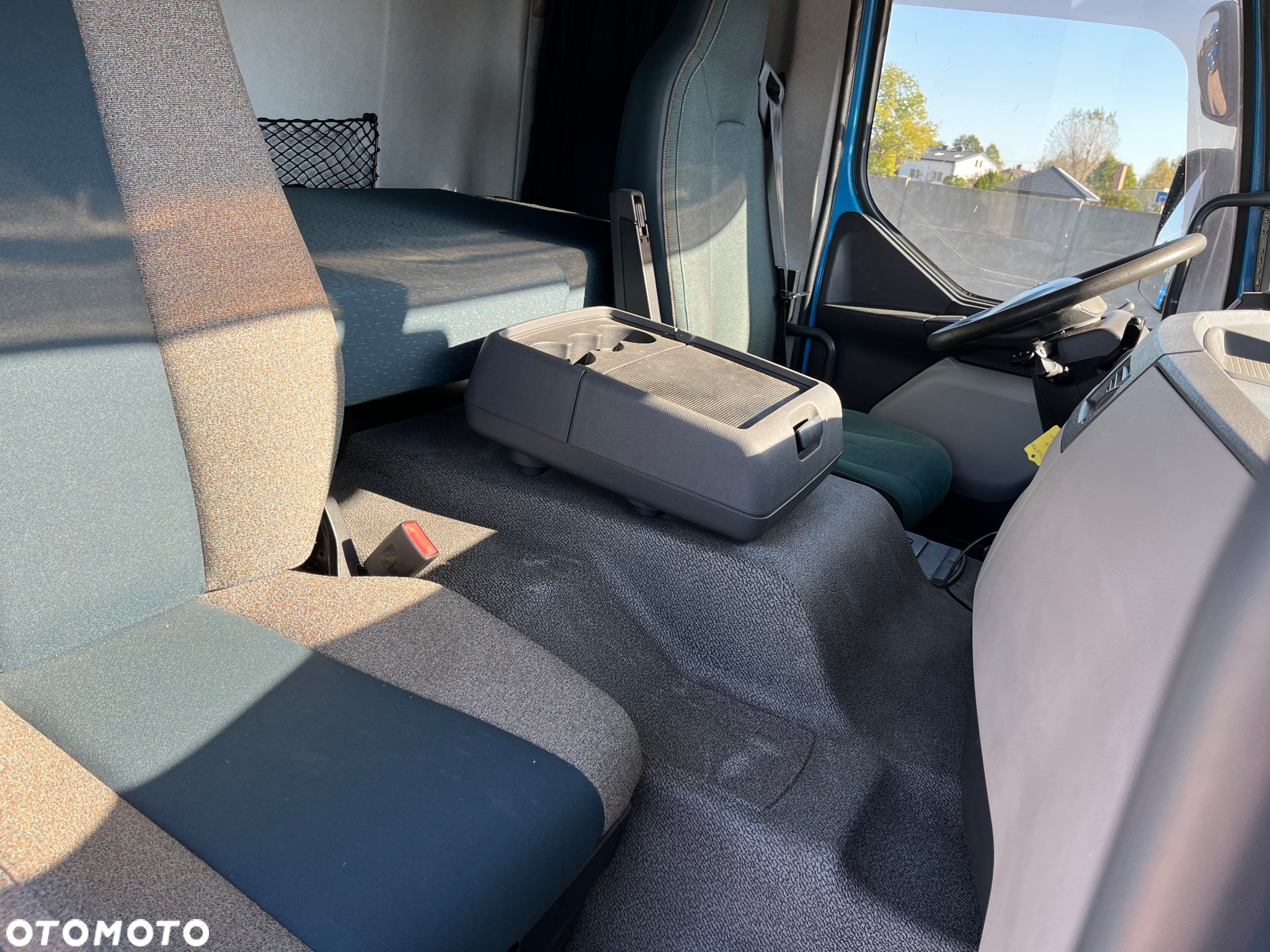 Volvo FE FL 280 BURTOFIRANKA SYPIALKA  7,2m 18palet - 15