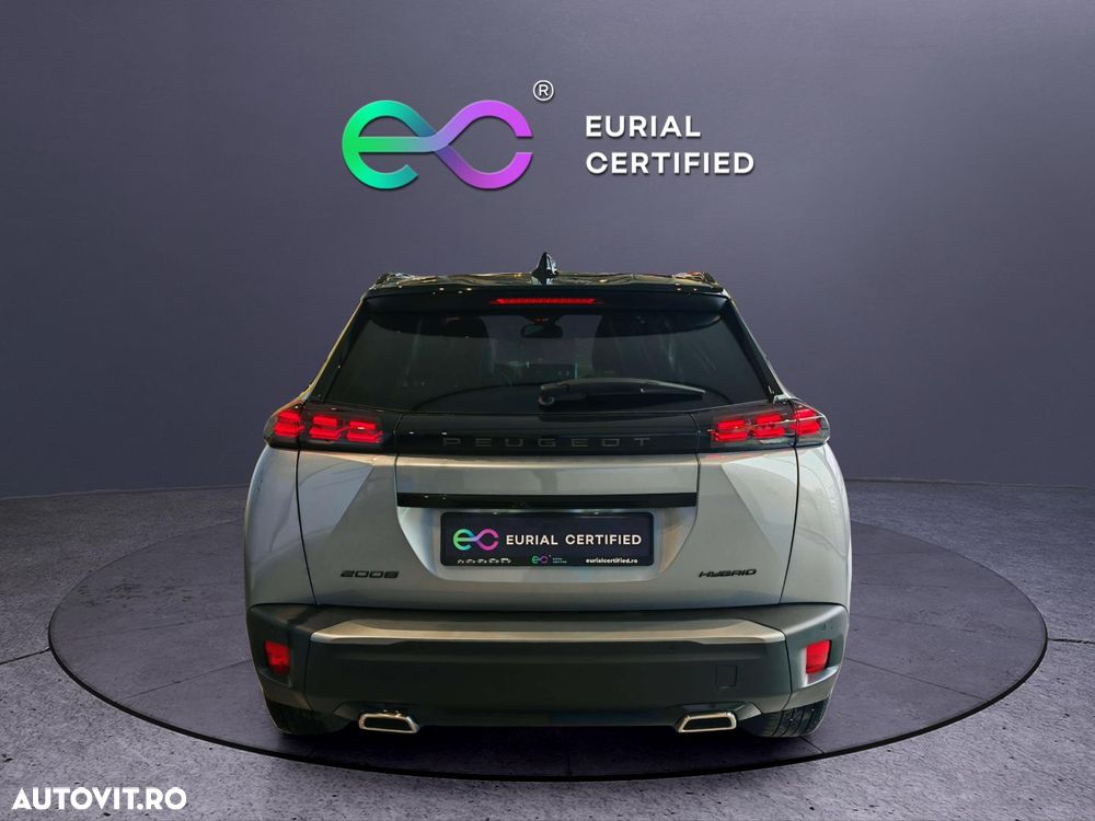 Peugeot 2008 1.2L e-DCS6 MHEV GT - 5