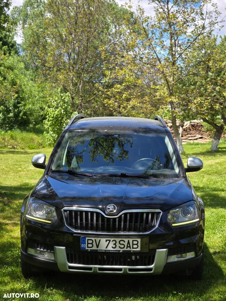 Skoda Yeti 2.0 TDI DSG Elegance 4x4 - 3